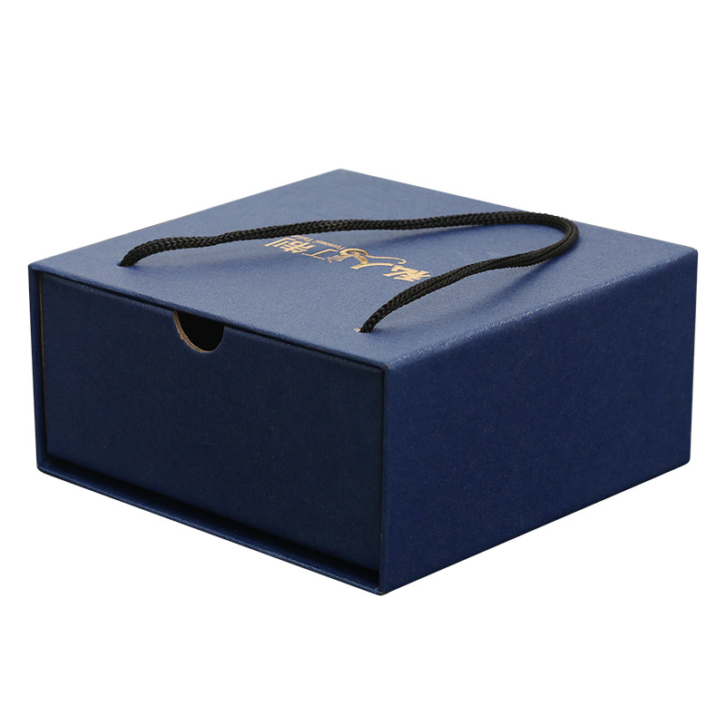 皮带包装盒抽屉盒 私人订制包装盒抽拉盒 抽绳抽屉盒 皮带抽拉盒详情图5