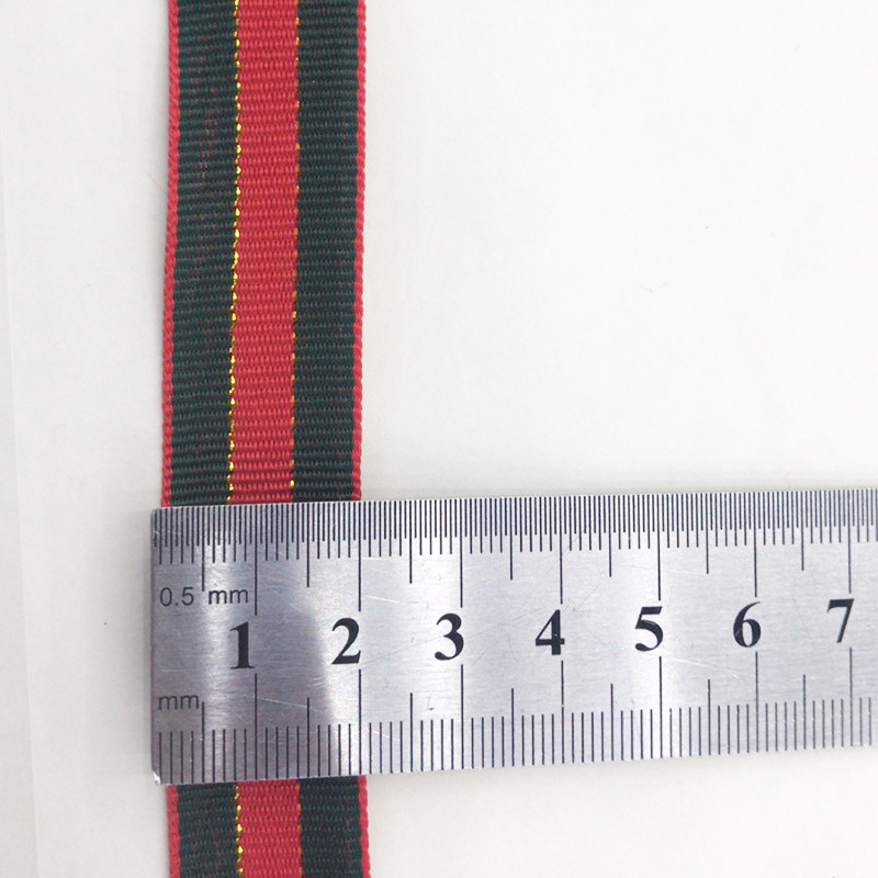 Festival gift packaging auxiliary materials, webbing, clothing, accessories, hair accessories, polyester webbing, customizable gift box packaging webbing details Picture