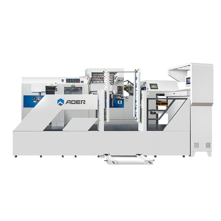 AEM-1080MT新款全自动深压纹烫金机 平压平啤机压痕模切机