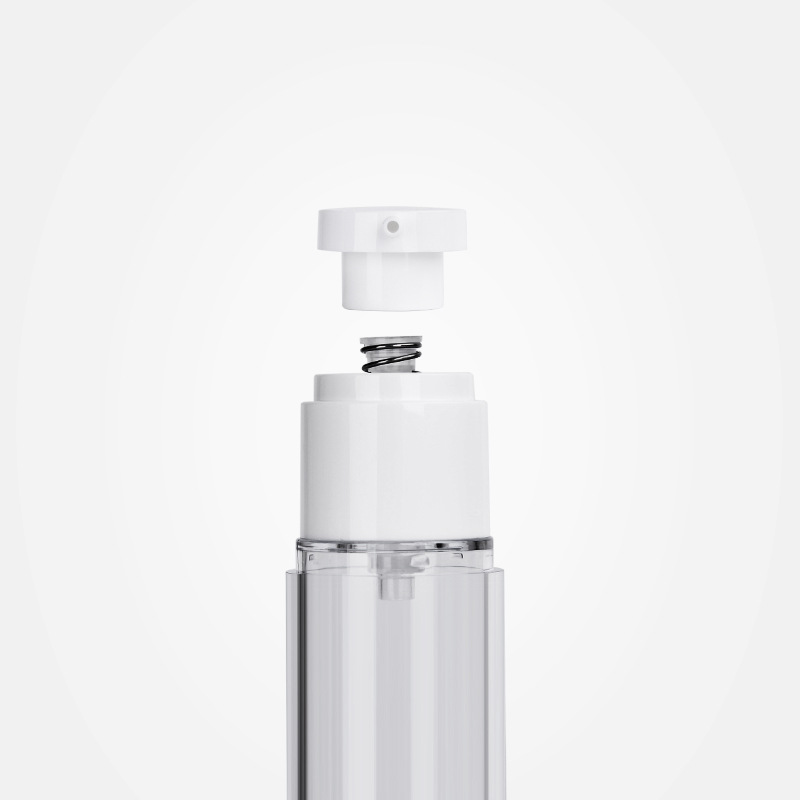 In stock at the factory, there are 15ml vacuum bottles for AS lotion, 120m vacuum bottles for press foundation, and travel cream bottles Application Scenario
