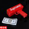 抖音同款网红美钞机电动喷钱枪吐钱机创意喷钱机婚礼撒红包雨图