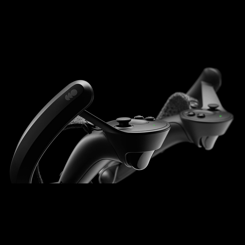 valve index虚拟现实头盔智能3d眼镜Steam专用定位器VR体感游戏详情图3