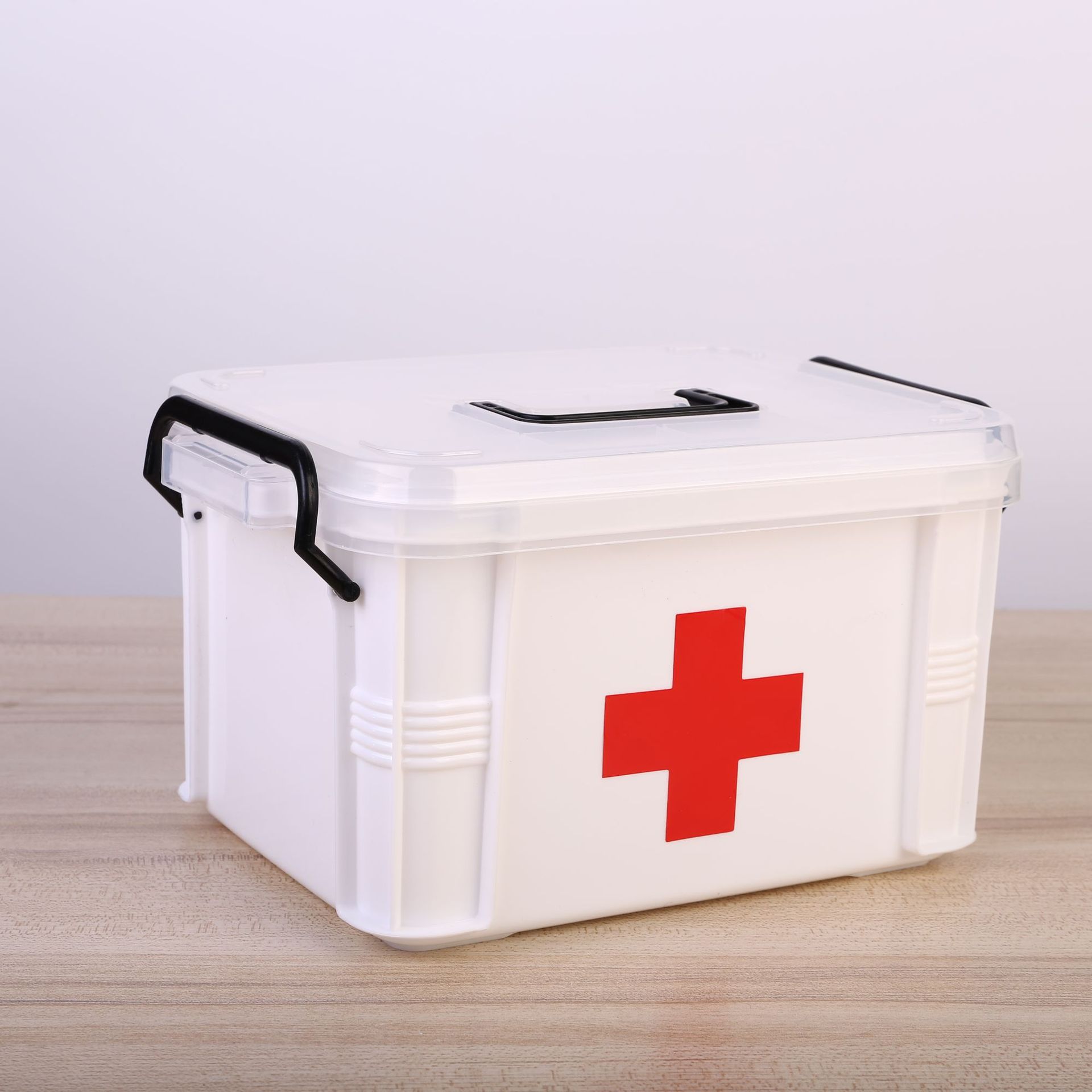 Storage Box Medicine Box Multi-Layer Large Medical Emergency Home Medicine Baby Visit Medicine Kit Medical Kit First Aid Kit details Picture