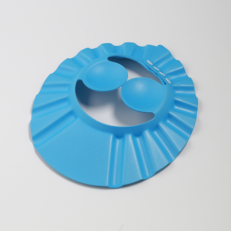 Baby adjustable ear protection shampoo cap Soft baby shampoo cap Baby shampoo cap Child bath full figure