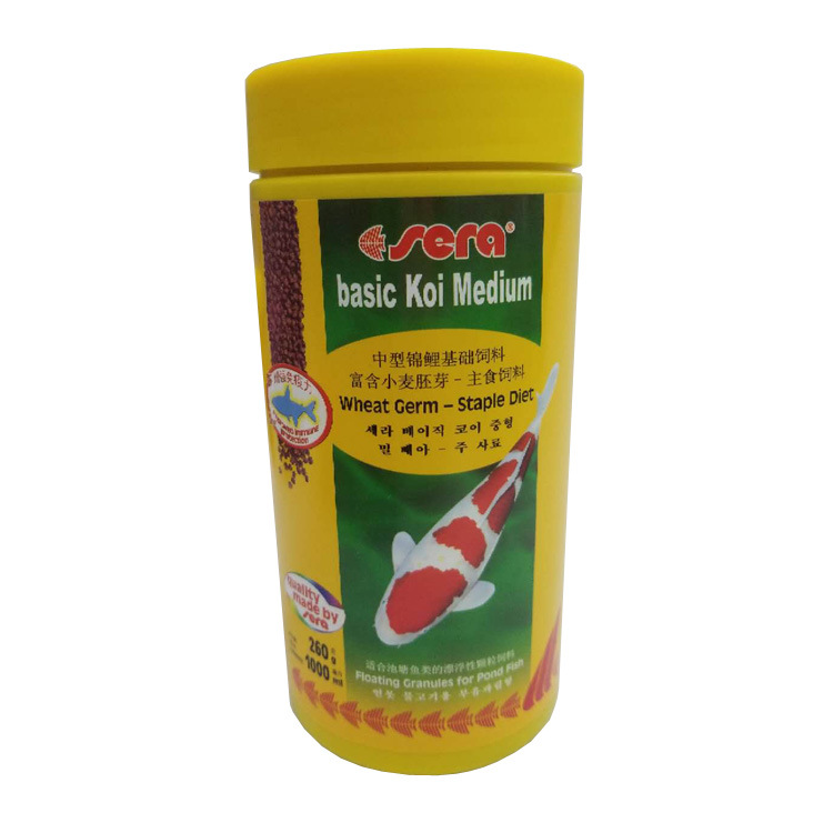 Xirui Koi fish-specific fish food grain, floating fish food, small and large pond ornamental fish feed manufacturer wholesale