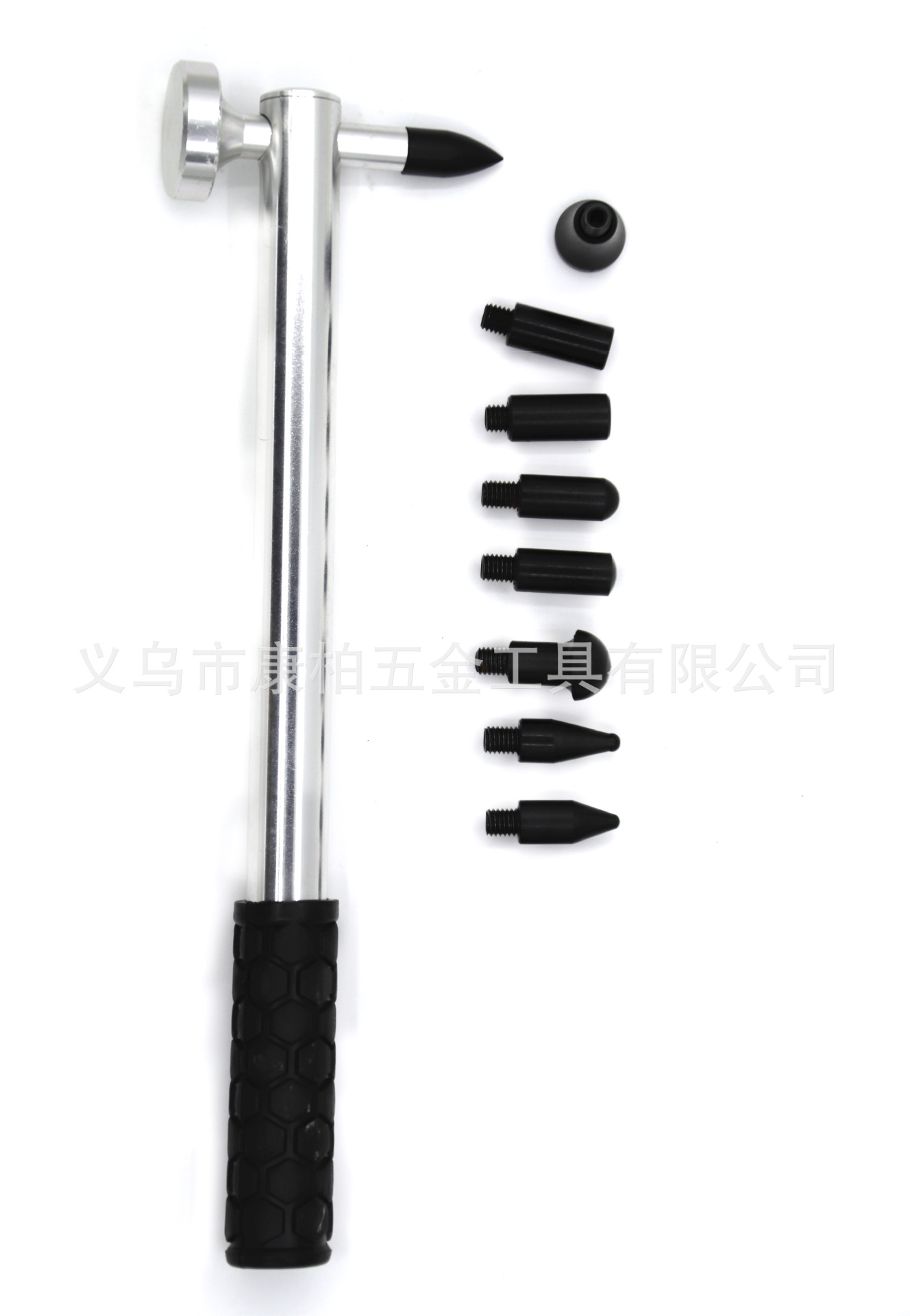 KB-338 9个头汽车凹陷修复锤精整钣金锤整形凹痕修复工具锤子