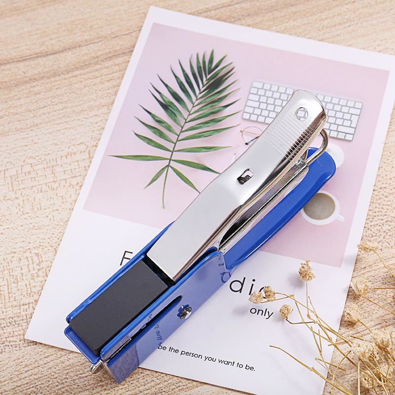 Compact direct-sale office stapler for factory use, with a sturdy and durable metal body, No. 10# stapler Application Scenario