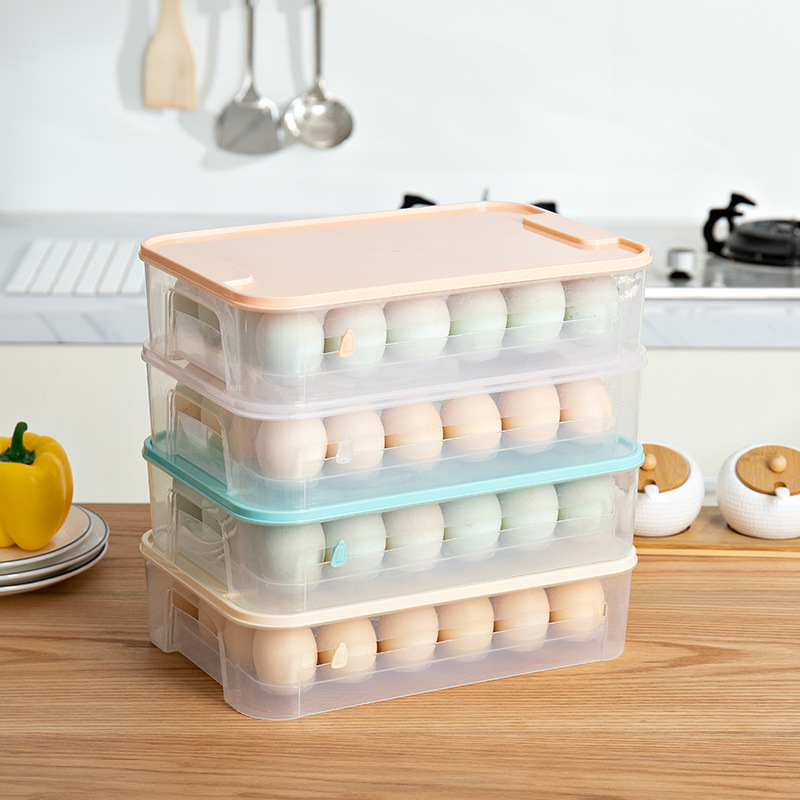 鸡蛋盒冰箱保细节图