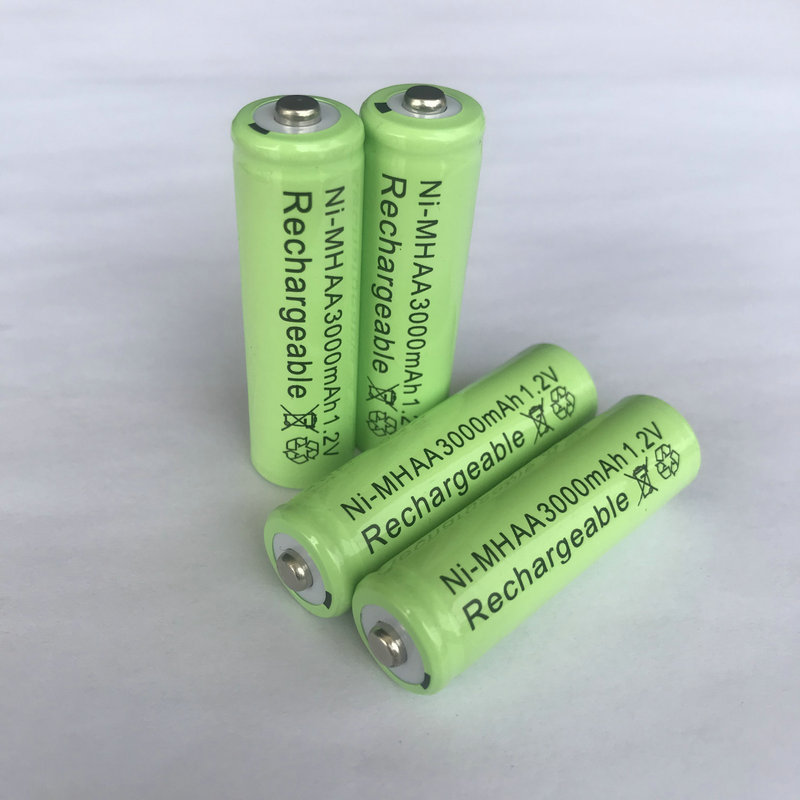 工厂直销外贸跨境电商AA5号充电电池1.2V镍氢电池3000毫安遥控详情图2