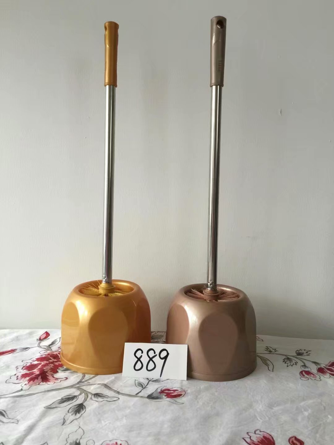 Household High-Grade Toilet Brush Seat Brush Toilet Brush No Dead Angle Stainless Steel Toilet Brush Cleaning Supplies Home details Picture