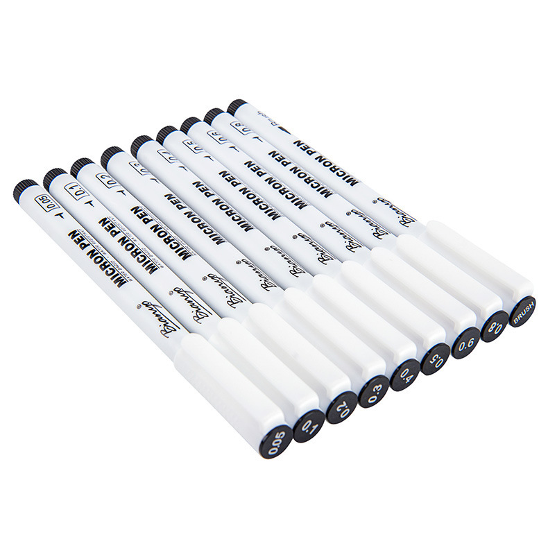 Cross border for Pumi hand-drawn advanced needle pen Hook line sketch pen student hand-drawn pen
