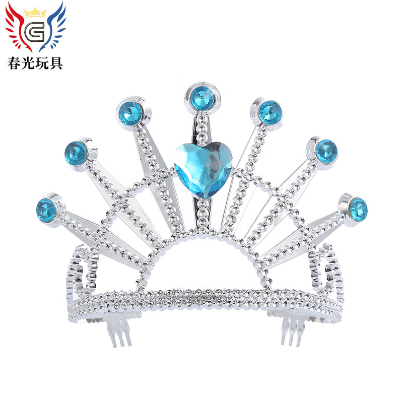 Aisha Princess The Same Fairy Crown Kindergarten Performance Props Little Girl Crown Wholesale Manufacturers Item Picture