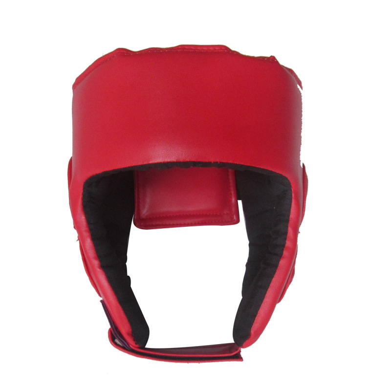Face Protection For Adults And Children Boxing Helmet Sanda Helmet Monkey Face Kickboxing Taekwondo Head Protection Helmet Cover Mouth Protection Item Picture