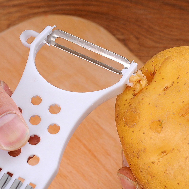 厨房切菜器 多功能土豆丝切刮丝刨丝器黄瓜切片器 7合1切菜器详情图4