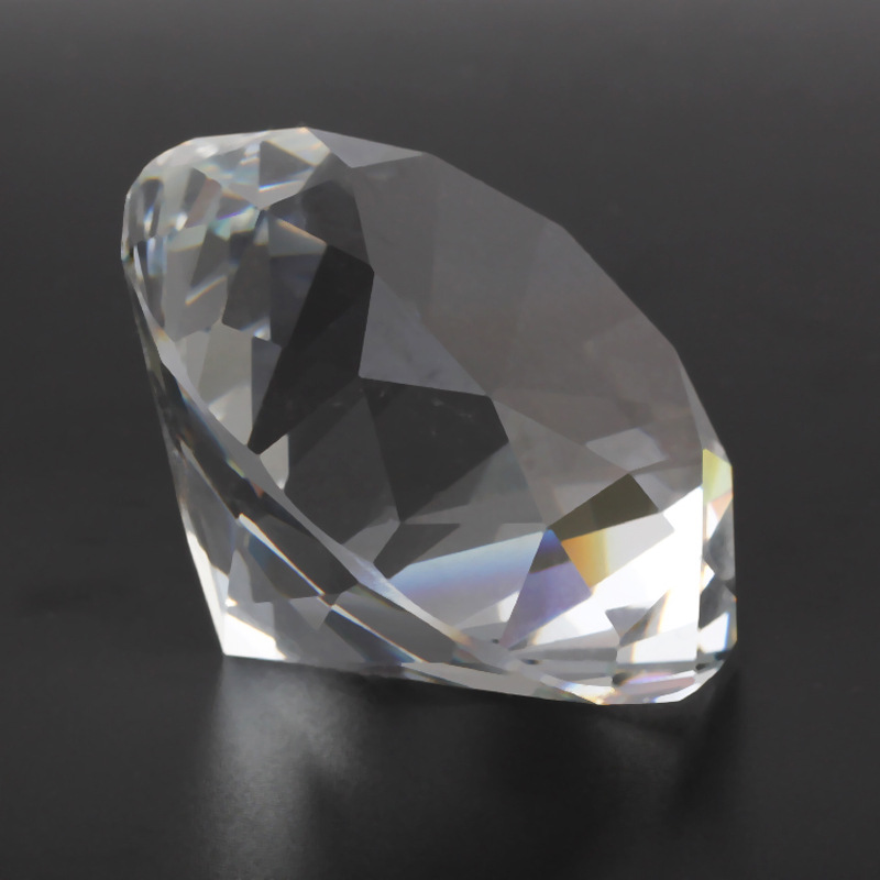 K9 Crystal Material Faceted Processing Crystal Diamond Decoration Transparent Colored Glass Diamond Diy Girlfriend Gift Xiangyu Crystal details Picture