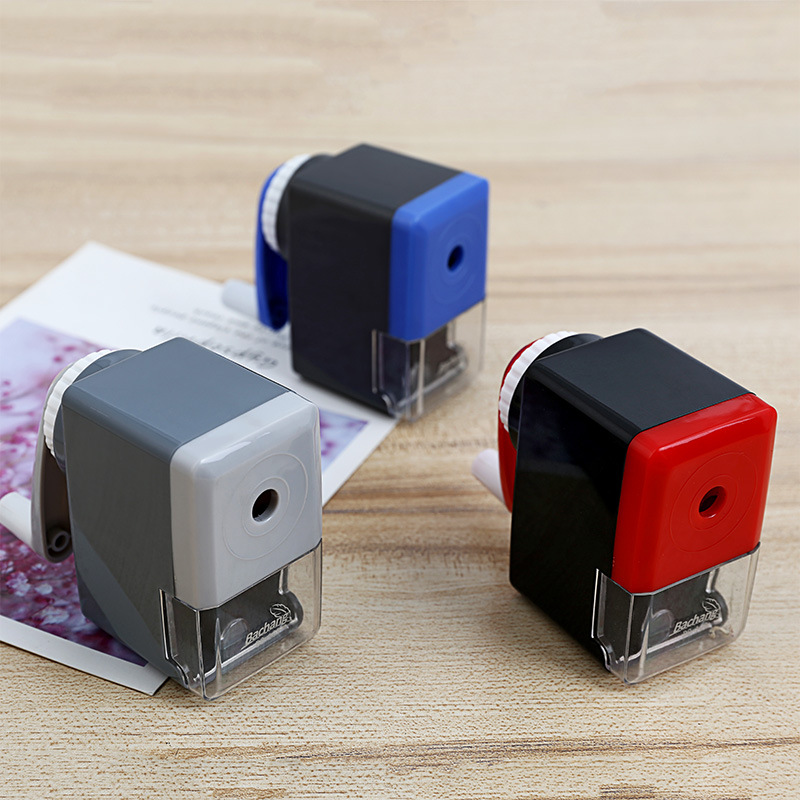 2019 Manufacturers directly supply stationery children's pencil sharpener primary school students hand sharpener wholesale Specification drawing