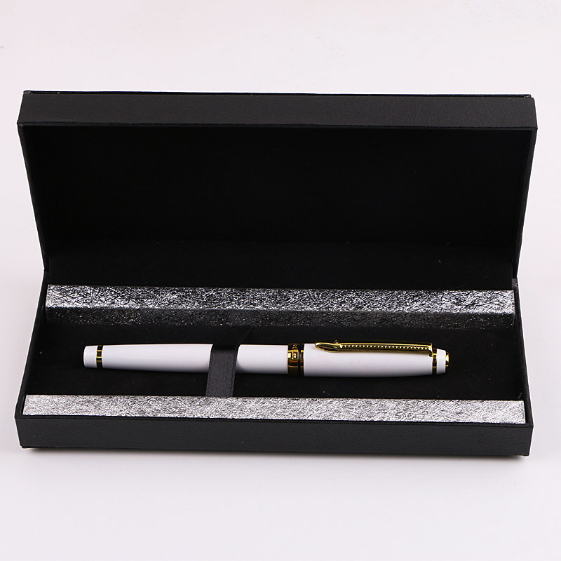 Yongsheng Pen 1166 metal pen, calligraphy and art pen, curved tip, straight tip, business gift pen, supports LOGO creation Item Picture