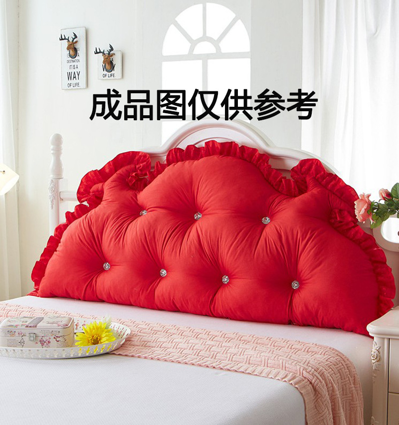 Taiwan acrylic crystal diamond plastic button home textile sofa dark eye DIY button cushion button soft bag bedside button Specification image