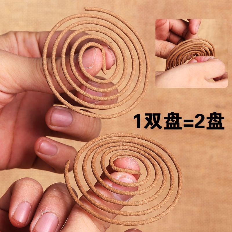 Jin Fengxing Natural Sandalwood Home Aromatherapy Indoor Pan Incense Agarwood Cliff Cypress Wormwood Mosquito Repellent For Wholesale Buddha Incense Application Scenario