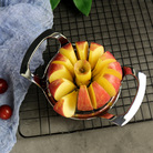 新款304不锈钢切果器水果分割器大号锌合金苹果切创意厨房小工具
