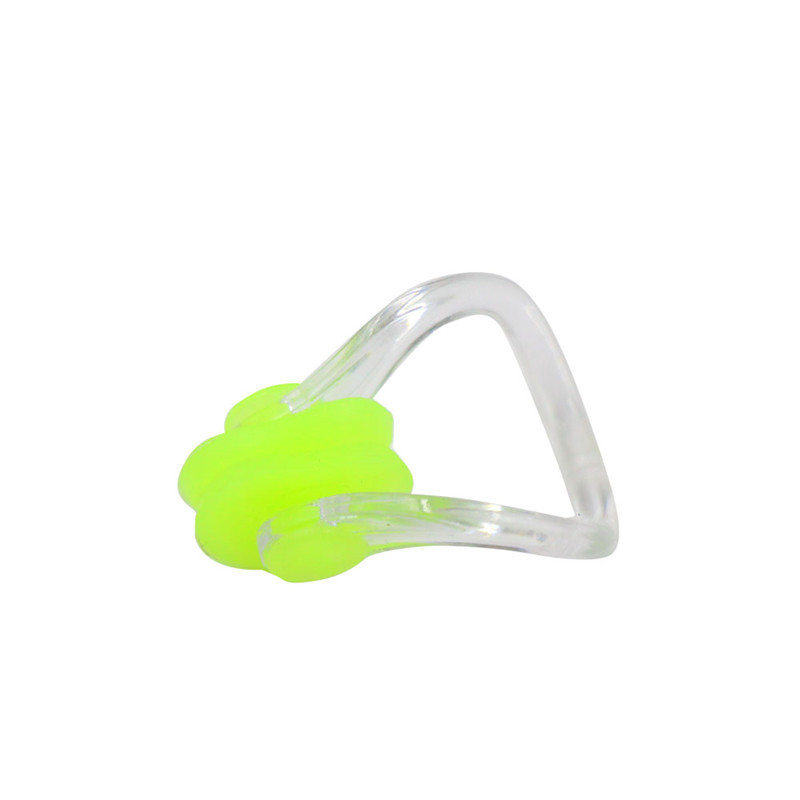 Swimming Nose Clip Silicone Bags For Children And Adults Swimming Nose Plugs Manufacturers Spot Training Swimming Supplies Specification drawing