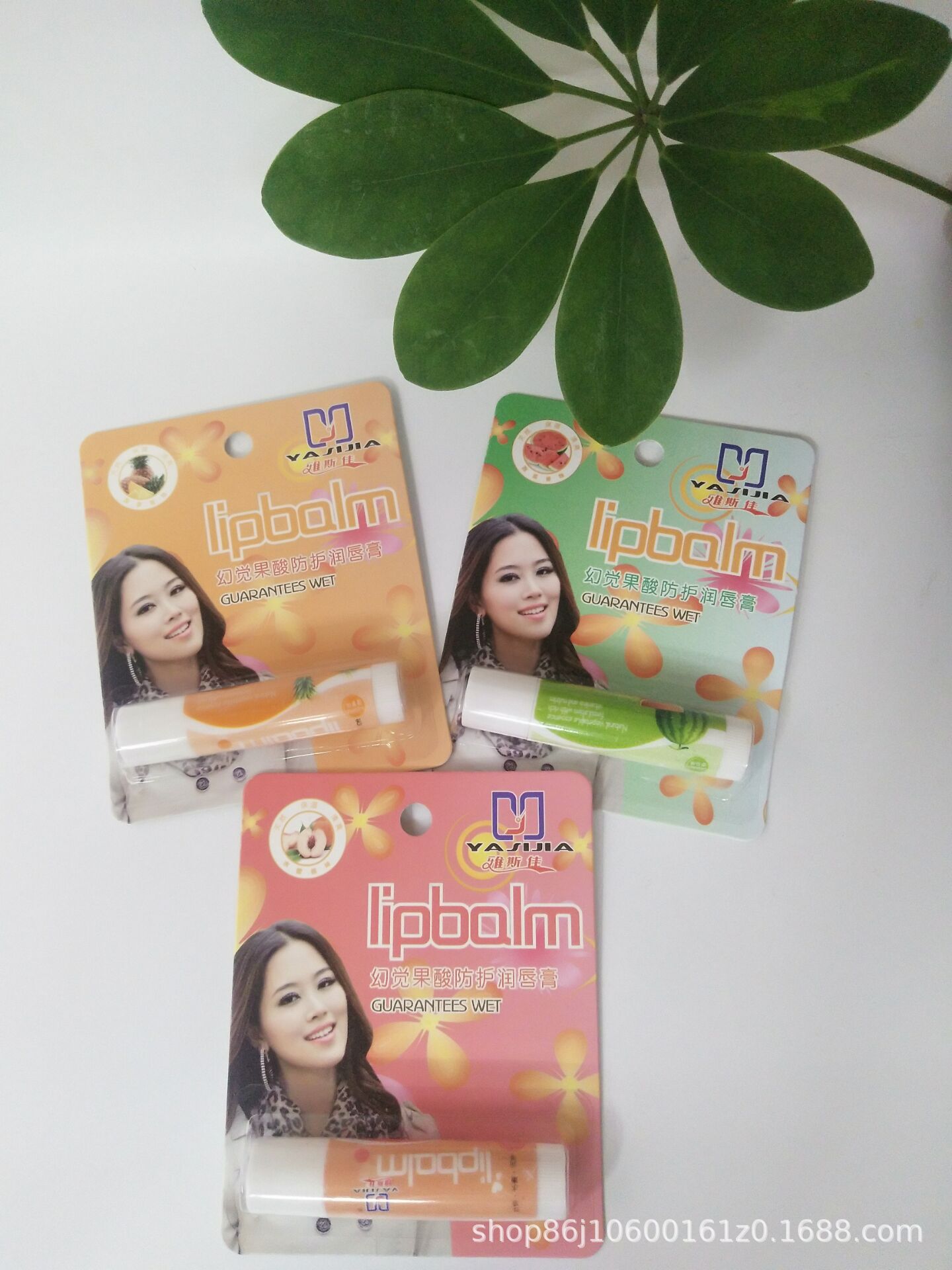 Jasjia High Moisture Men And Women Lip Balm Autumn And Winter New 2 Yuan Store 10 Yuan Store Supply details Picture