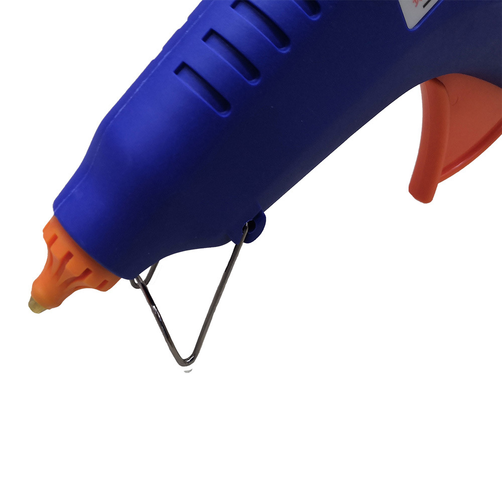 Supplying Sade SD-C blue 60W hot melt glue gun with switch, suitable for 11mm thick glue sticks, factory direct sales Item Picture