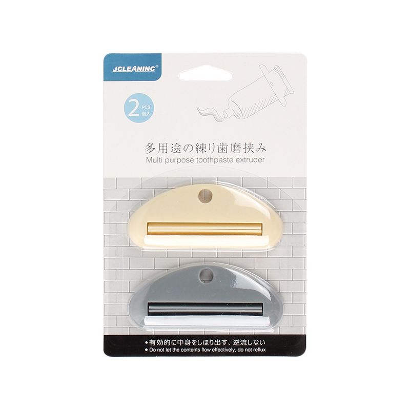韩版创意家居/牙膏挤压器两细节图
