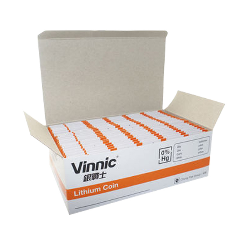 We accept orders for VINNIC CR1632 high-performance lithium batteries from Songbai. Larger orders offer more discounts Item Picture