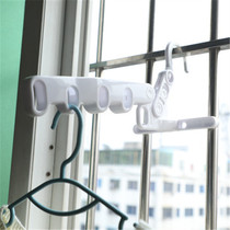 Convenient foldable five-in-one hook door back hanging cabinet cabinet Traceless hook door back hook