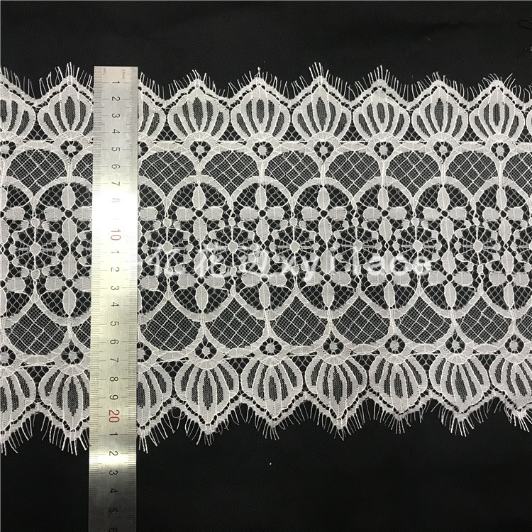 Wholesale of non-elastic lace, lace curtains, lace clothing, lace water-soluble embroidery bras, watermark lace fabric details Picture