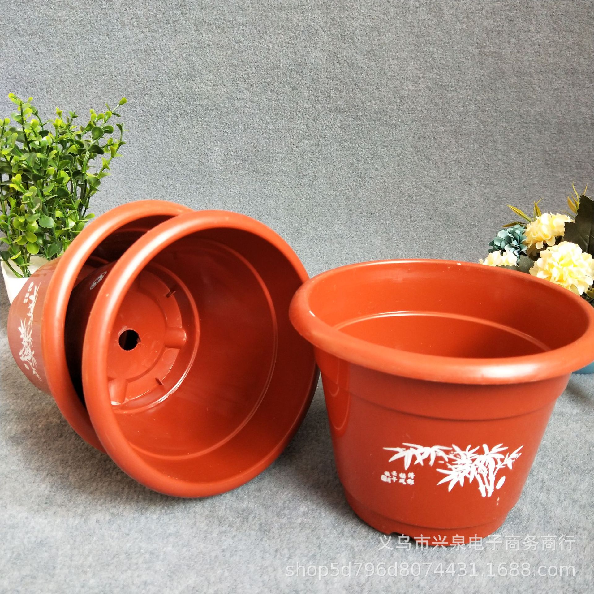 花盆/陶瓷花盆/植物种植袋/编织花盆/塑料花盆50厘米产品图