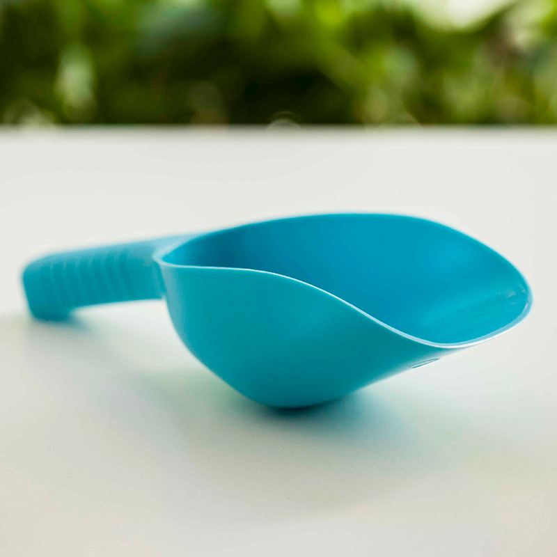 Processing custom plastic ice shovel multigrain rice shovel baking flour shovel grain feed shovel flour sampling shovel full figure