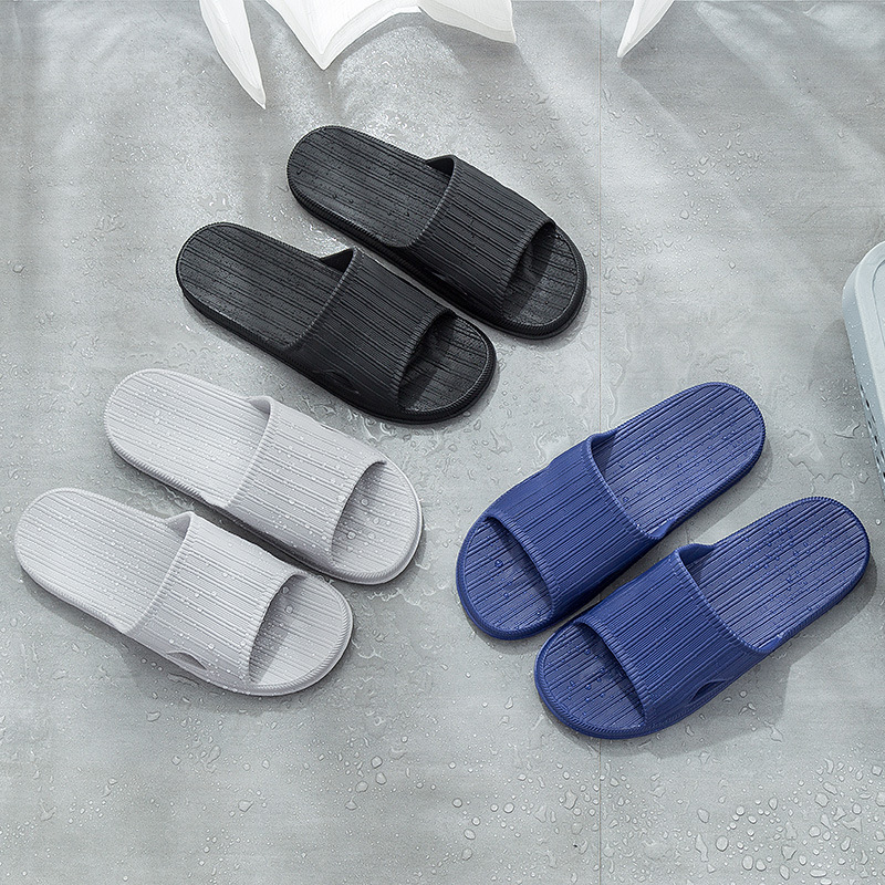 Beauty Bridge slippers home drag men and women drag a molding non-slip floor drag couples drag 883