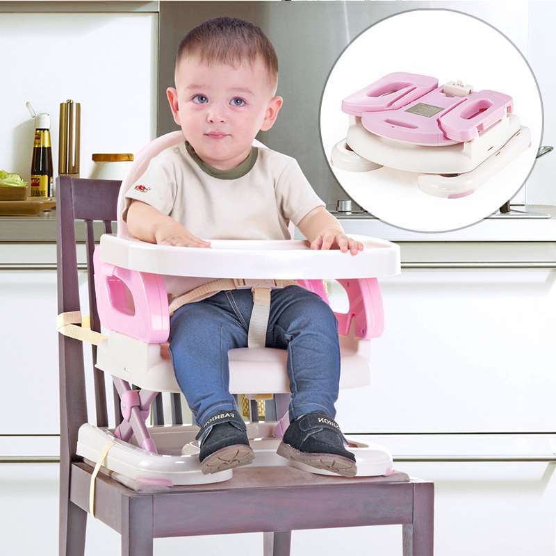 mastela美斯特伦餐椅儿童塑料座椅婴幼儿便携式可升降调档餐桌椅图