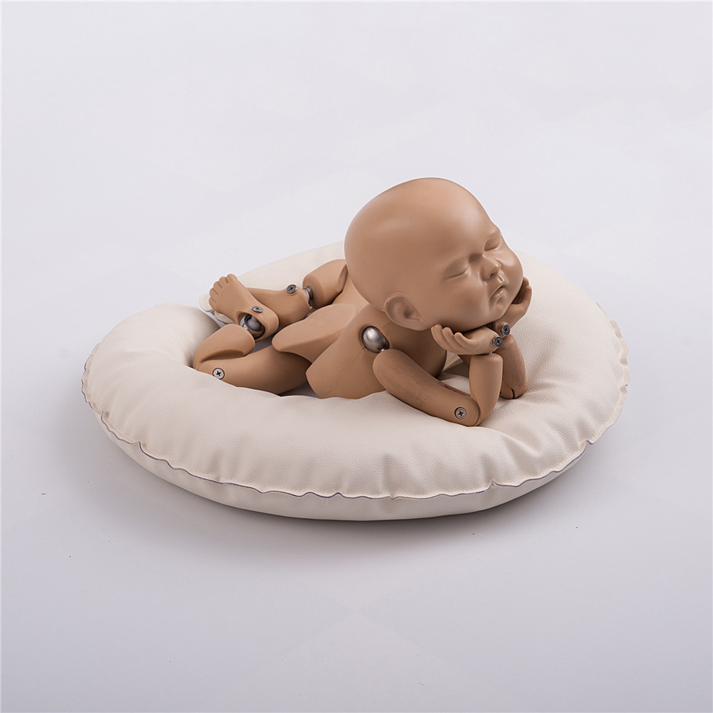 新生儿摄影道具仿真娃娃 练习多种拍照造型动作婴儿塑胶模特出租详情图3