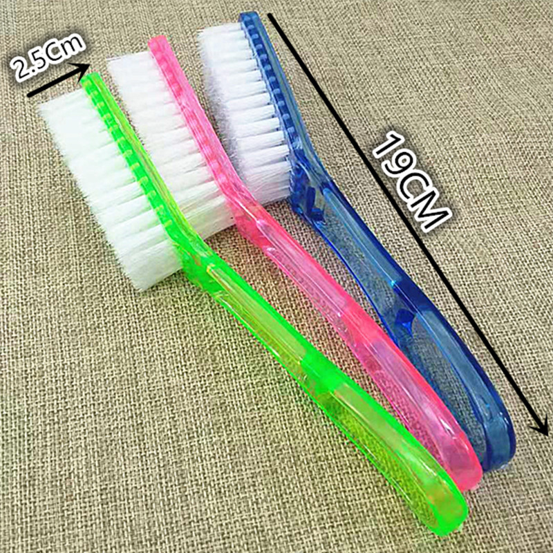 Shoe brushes, crystal brushes, shoe washing brushes, laundry brushes, good assistants for shoe washing. Crystal brushes wholesale, one-yuan store supply details Picture