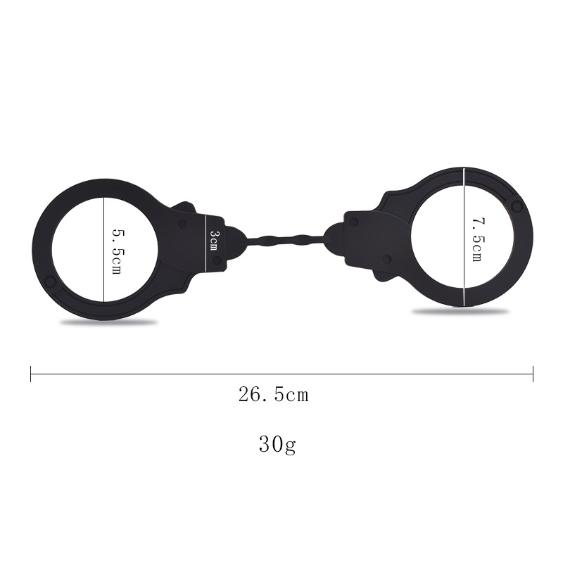 The new adult alternative toy with fun role-playing silicone handcuffs is selling well on Amazon details Picture