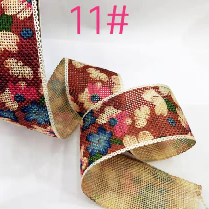 Manufacturers Supply Ultrasonic Embossed Ribbon Embossed Ribbon Gift Packaging Ribbon Garment Garment Accessories Jacquard Ribbon Application Scenario