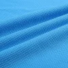 Polyester knitted jacquard mesh fabric, quick-drying weft knitted needle mesh pineapple flower mesh fabric, soft T-shirt sportswear fabric Specification image