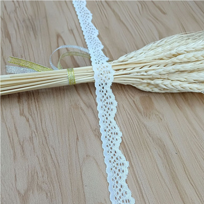 厂家直供2.5cm蕾丝花边 内衣内裤花边 DIY服装装饰辅料窗帘配件