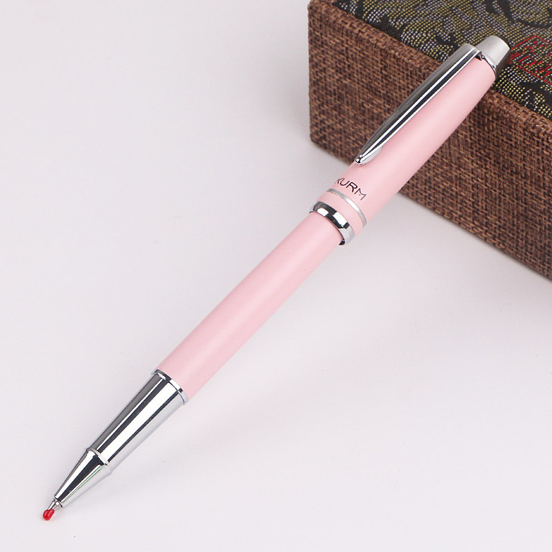 Annual meeting business gifts Student pens, office metal signature pens with engraved logos, stationery store student pens Application Scenario