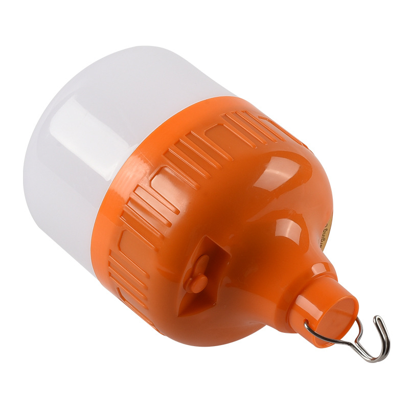 Night Market Led Home Rechargeable Bulb High Light Energy-Saving Emergency Bulb Outdoor Wireless Night Market Stall Lamp Item Picture