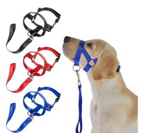 New pet dog mouth rope muzzle dog nose ring training dog riot rush dog leash dog walking dog supplies
