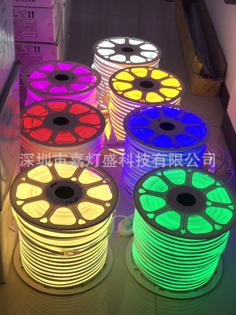 LED柔性霓/RGB七彩变产品图