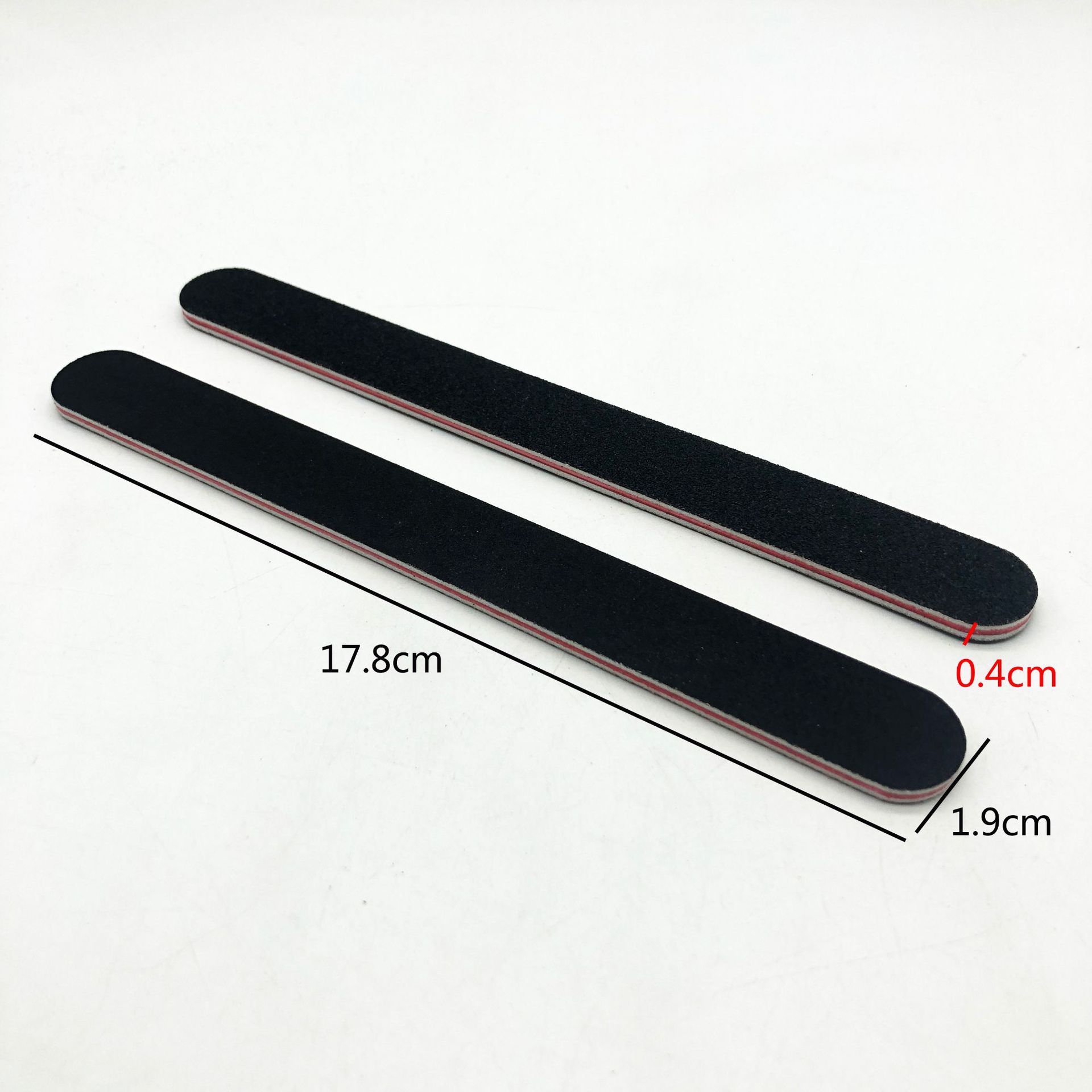 Manufacturer's quality wholesale nail tools: black grinding strips, nail files specially designed for nail art, nail rubbing strips shanilak Item Picture