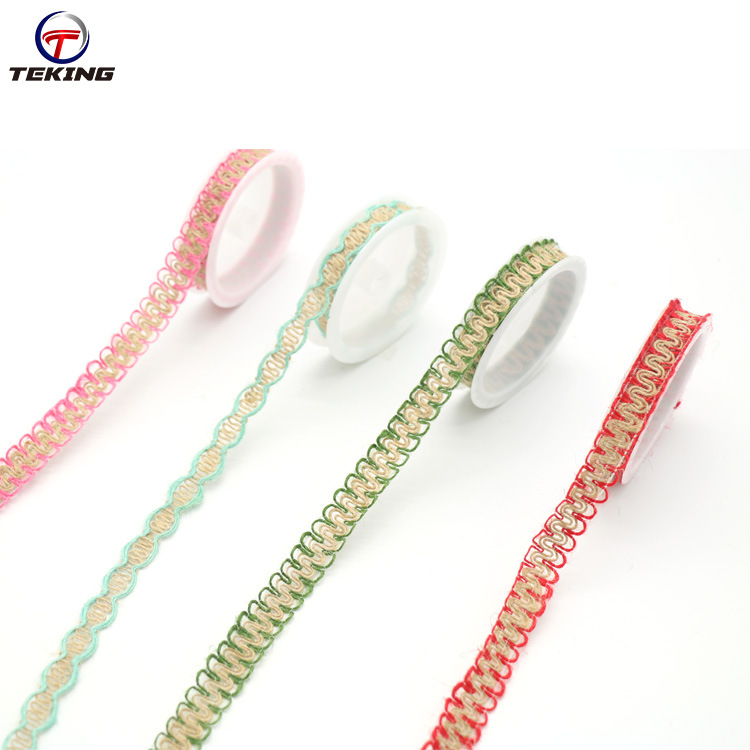 Manufacturers Direct Multi-Specification Lace 0.5-8Cm Jute Home Textile Dress Lace Retro Decorative Textile Accessories Item Picture