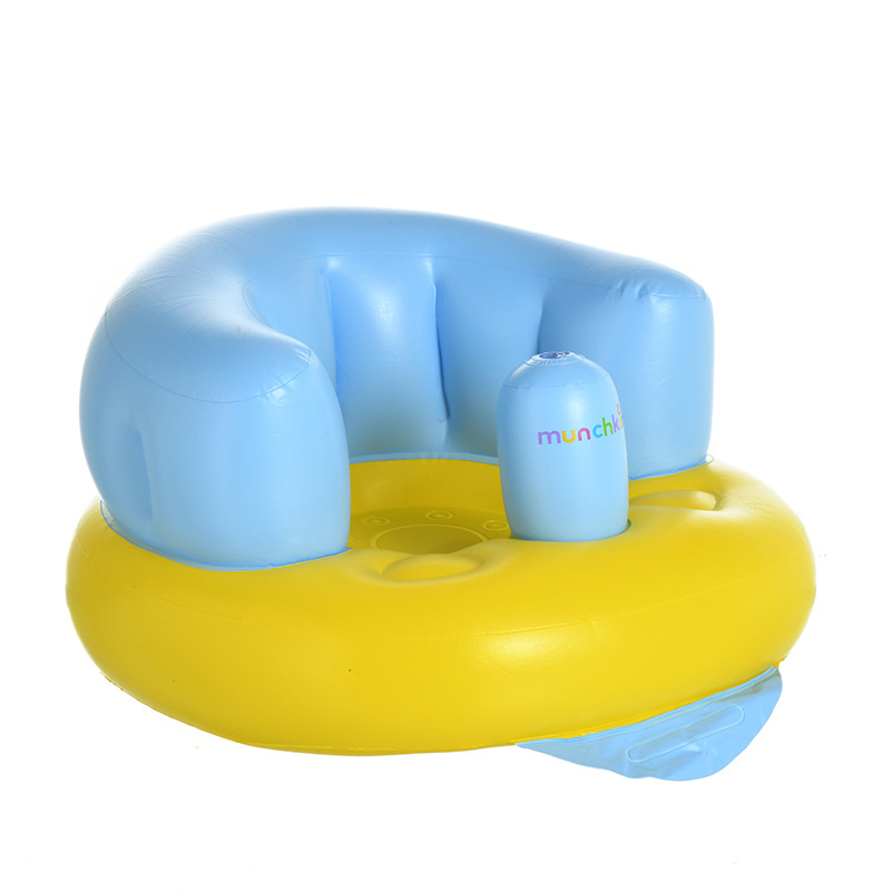 创意新款幼婴儿充气小沙发宝宝学坐椅玩具多功能宝宝坐椅厂家批发详情图1