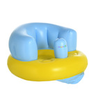 创意新款幼婴儿充气小沙发宝宝学坐椅玩具多功能宝宝坐椅厂家批发