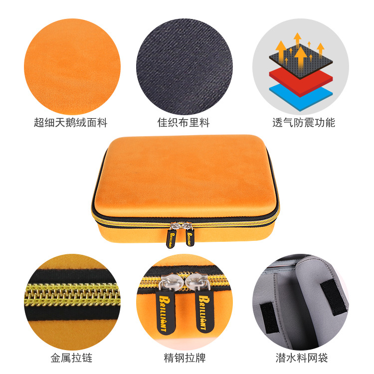 EVA Camera Bag Outdoor photography camera accessory box waterproof and shockproof travel portable custom storage box pic 2